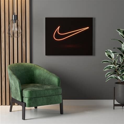 Wandbild nike 